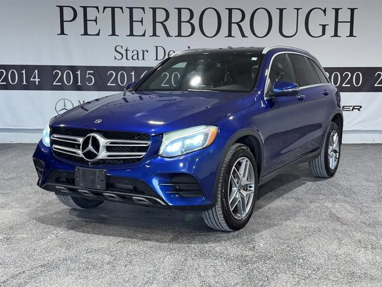 2018 Mercedes-Benz GLC