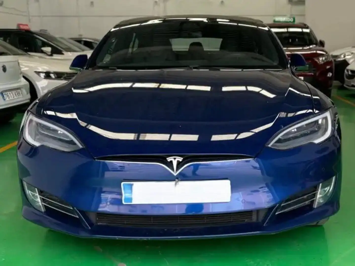 Tesla Model S Model S Standard Range AWD Azul - 1