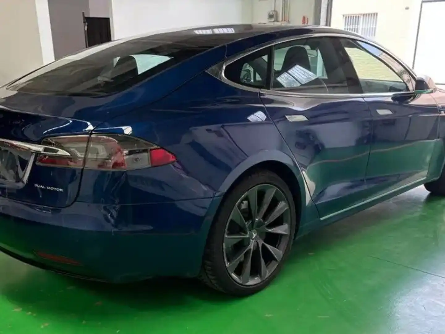Tesla Model S Model S Standard Range AWD Azul - 2
