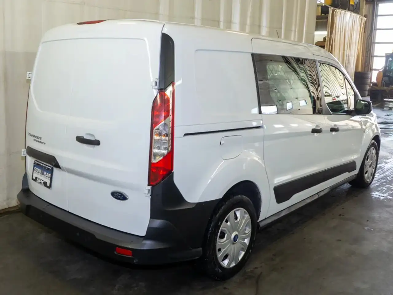 Ford Transit Connect снимка Ford Transit Connect