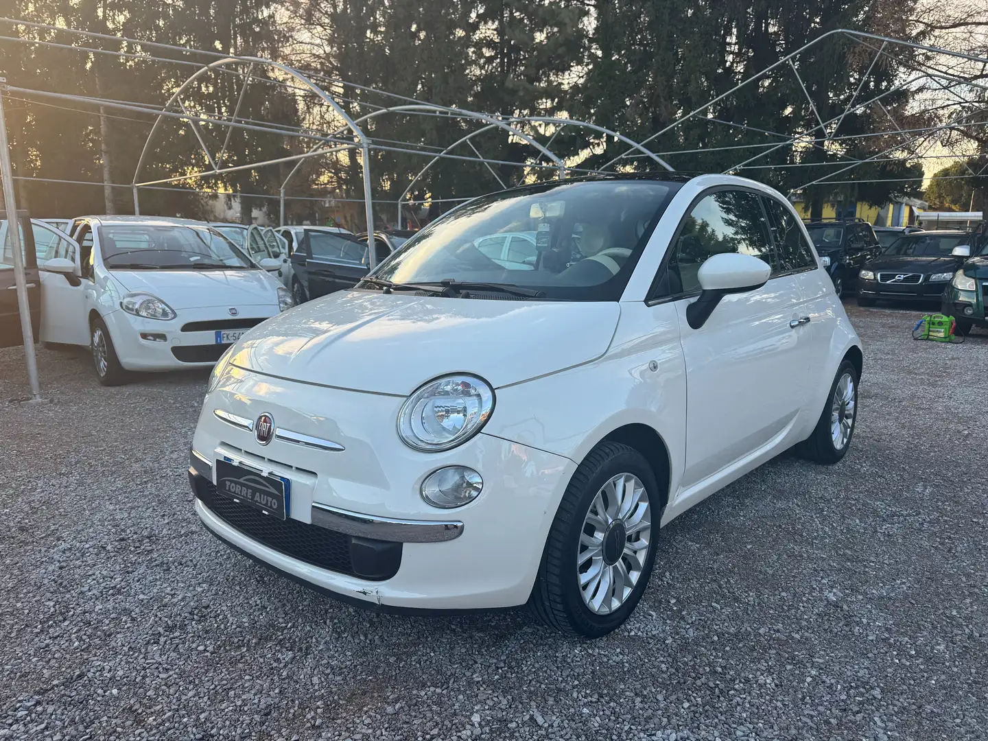 Fiat 500 500 III 1.2 easypower Pop Star Gpl 69cv E6 Beige - 1