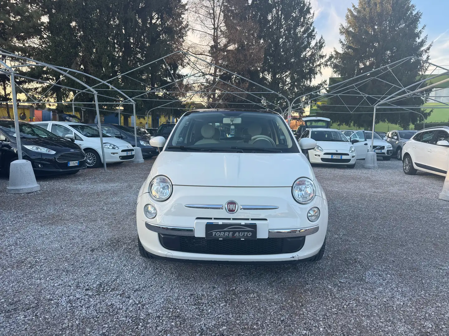 Fiat 500 500 III 1.2 easypower Pop Star Gpl 69cv E6 Beige - 2