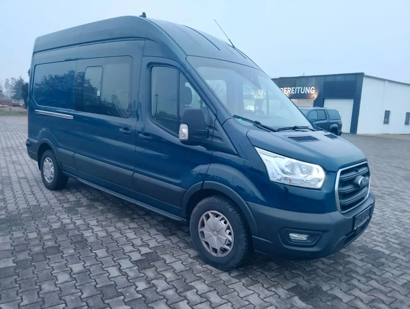 Ford Transit Kasten 350 L3 Trend Blau - 1