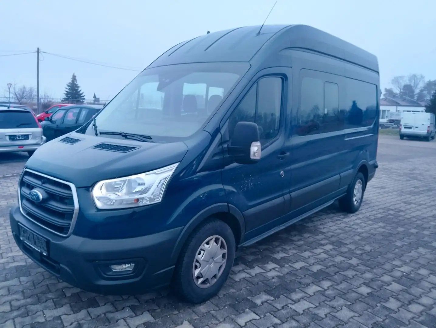 Ford Transit Kasten 350 L3 Trend Blau - 2