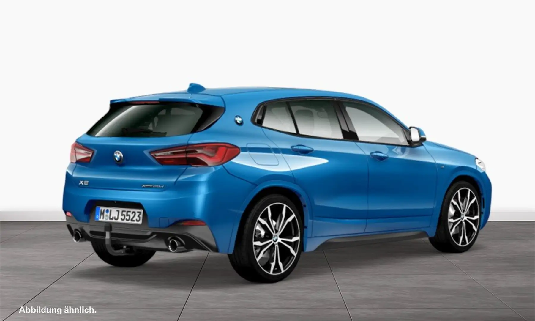 BMW X2 xDrive20d M Sportpaket Head-Up HK HiFi DAB Blau - 2