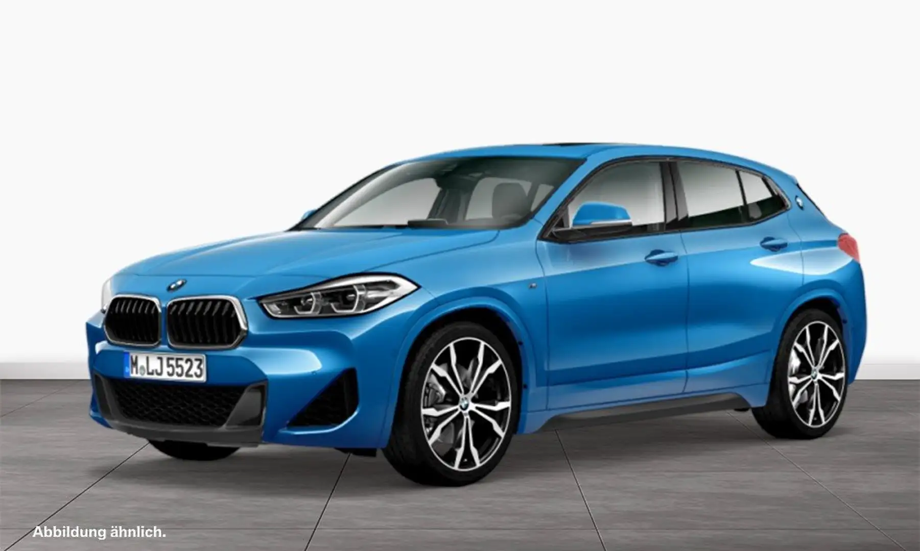 BMW X2 xDrive20d M Sportpaket Head-Up HK HiFi DAB Blau - 1