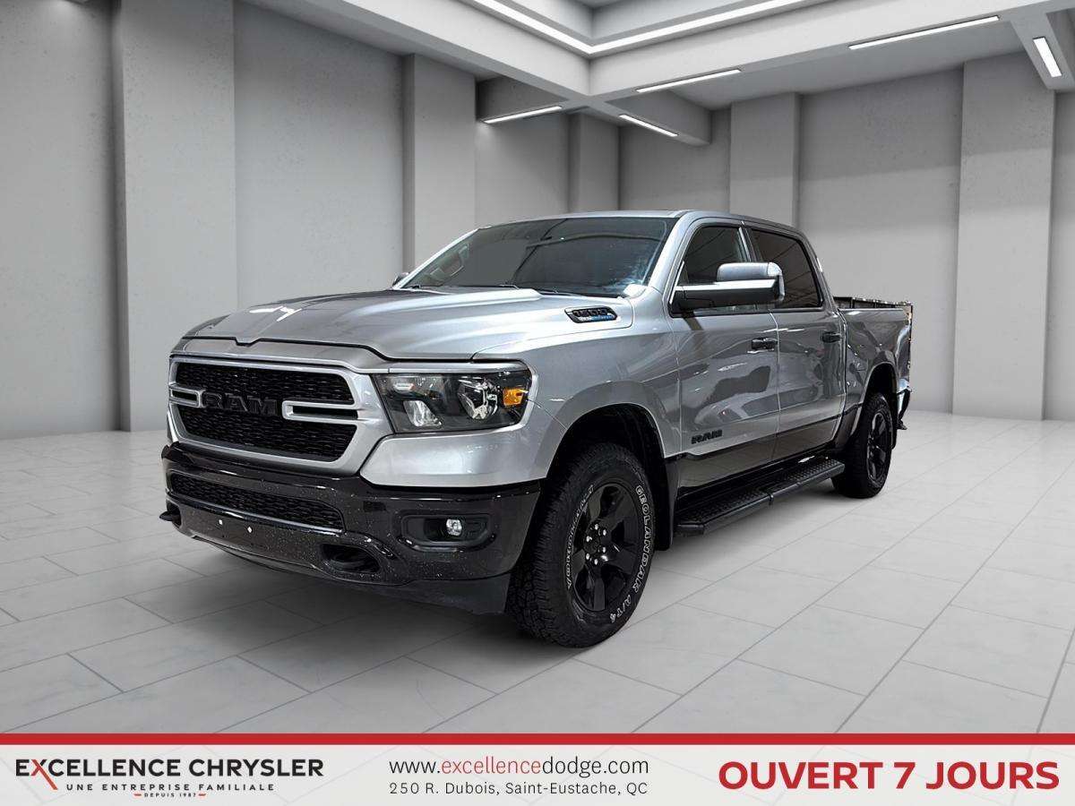2023 RAM 1500 Big Horn, CREW CAB, BOITE 5.7, V8 5.7L, ENS. HORS