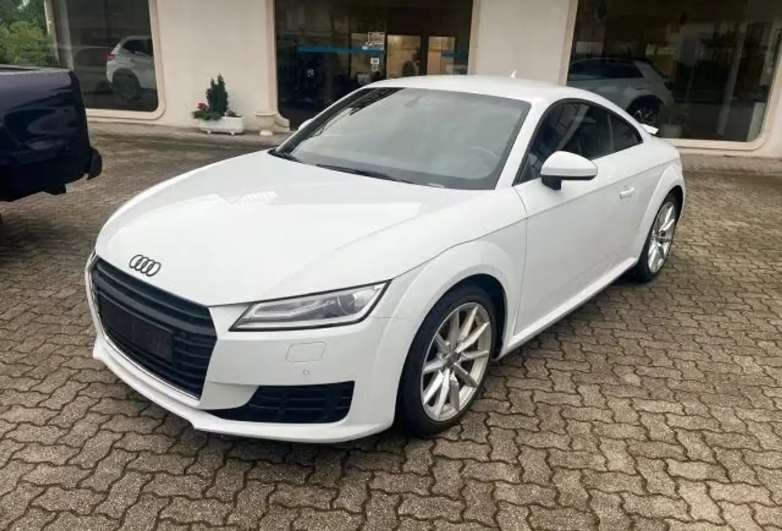 Audi TT 2.0 TDI ultra Biały - 1