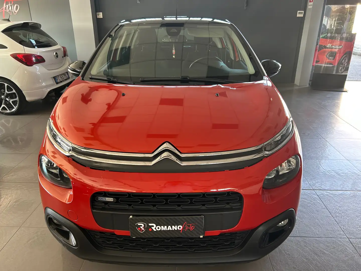 Citroen C3 C3 III 2016 1.2 puretech Shine 82cv Orange - 1