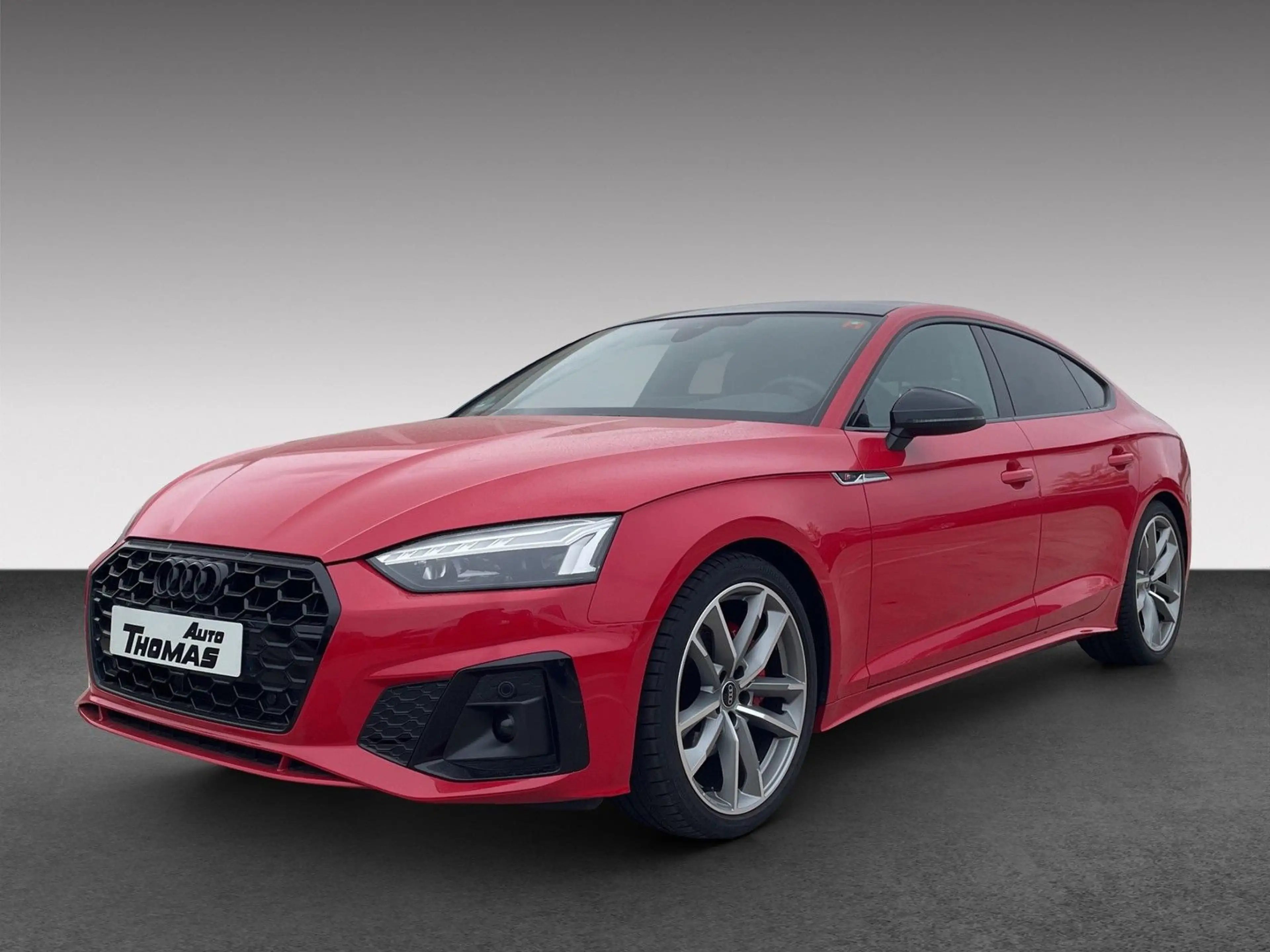 Audi A5 S line 40 TDI S tronic MATRIX+AHK — photo 3