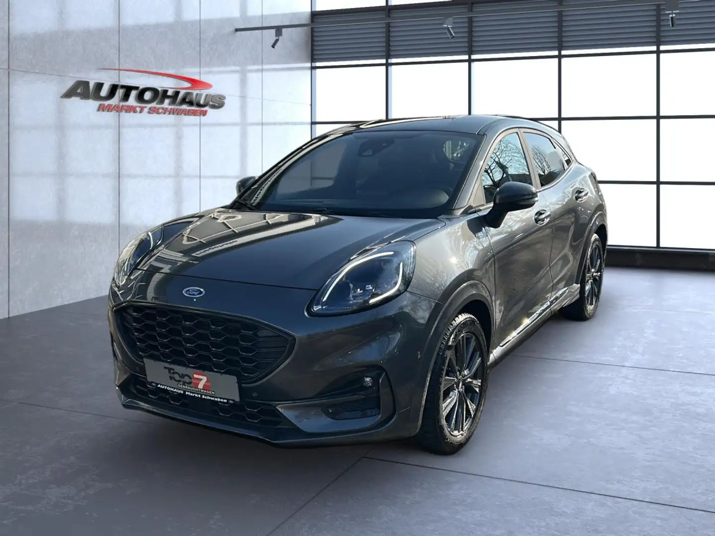 Ford Puma Hybrid ST-Line X Bluetooth Navi LED Klima Gris - 2