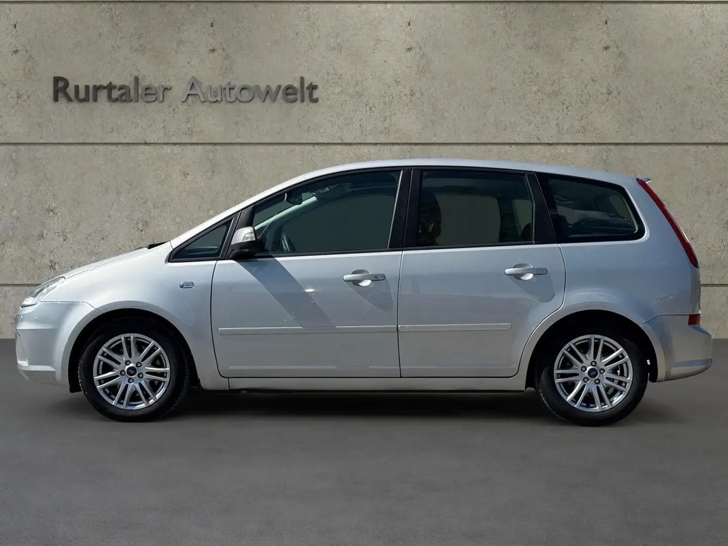 Ford C-Max C-MAX Ghia *KLIMAAUT.*NAVI*S-DACH*PDC*TÜV* Silber - 2