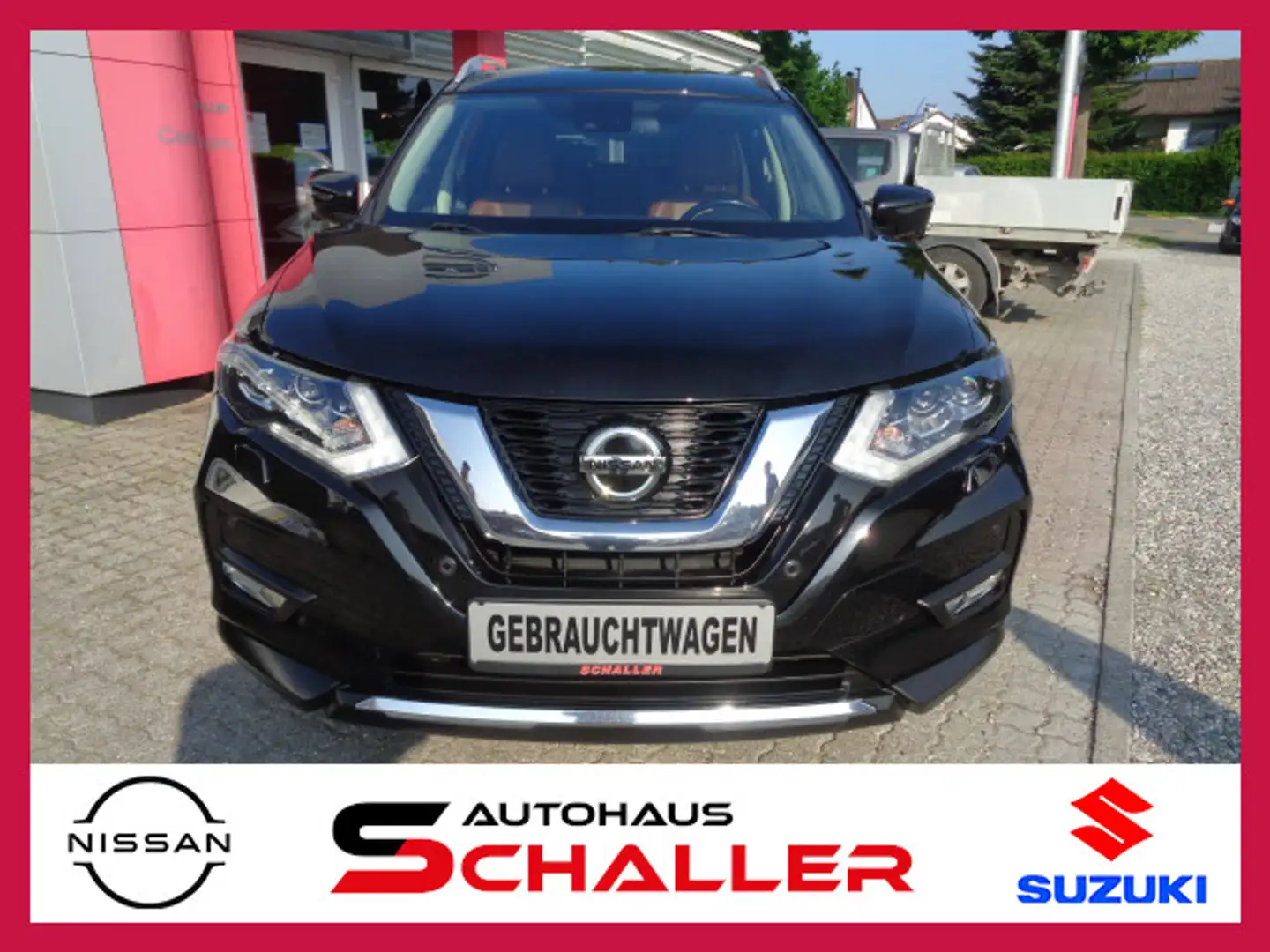Nissan X-Trail 1.7 dCi ALL-MODE 4x4i - Tekna Černá - 1