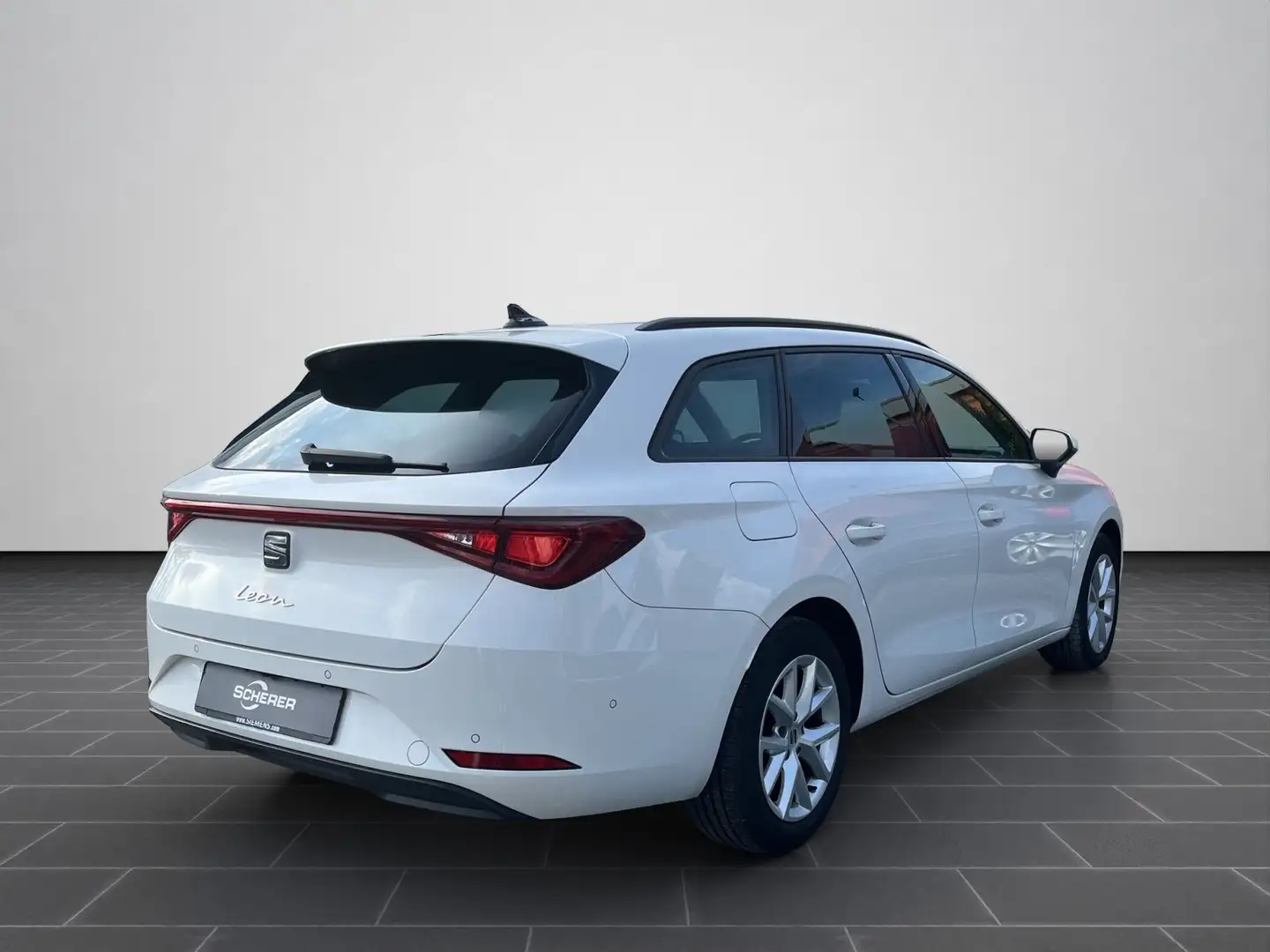 SEAT Leon Sportstourer RFK/Voll-LED/Sitzheizung/Ambie Weiß - 2