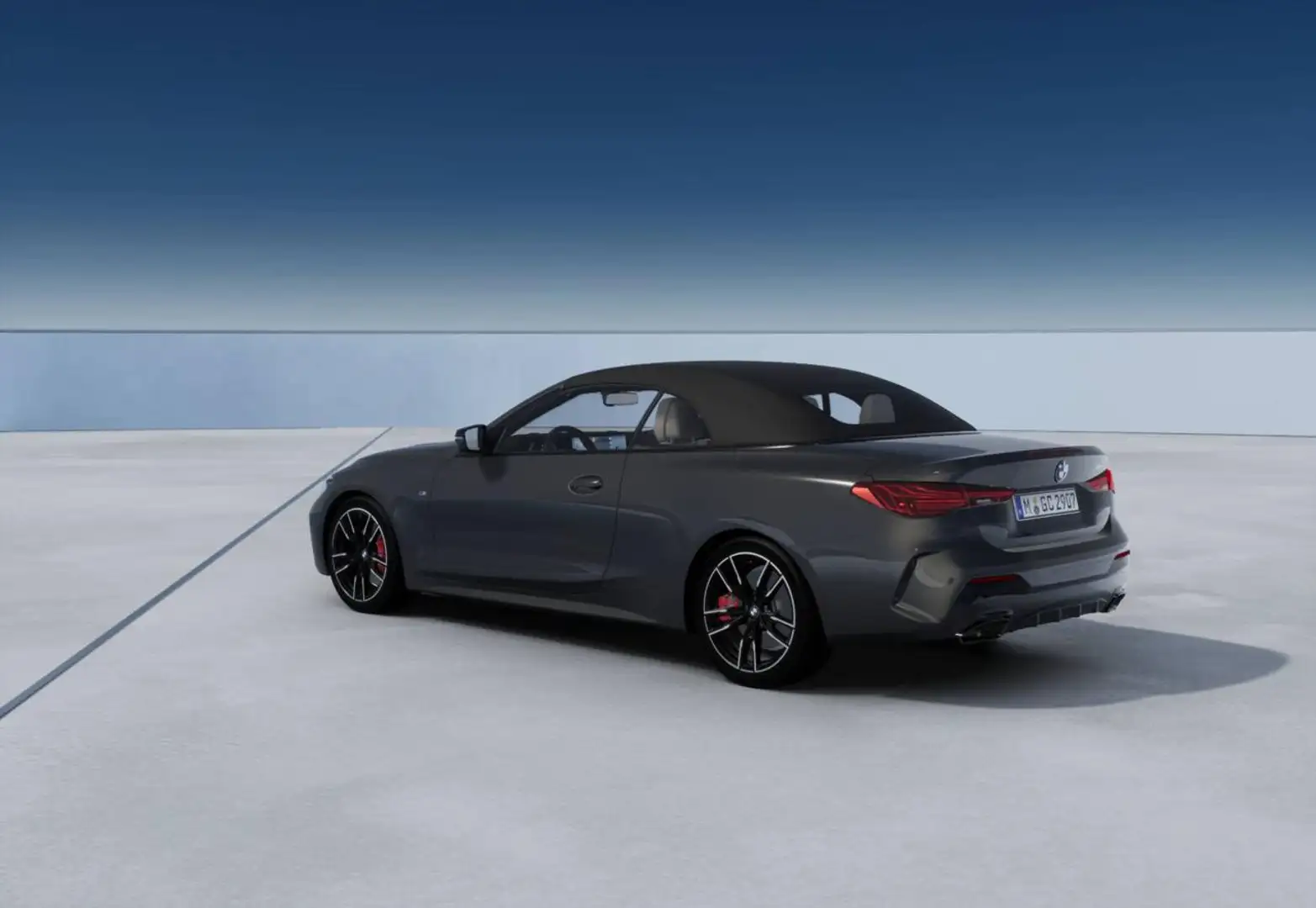 BMW 440 M440  i 48V xDrive Cabrio MSport Pro Grigio - 2