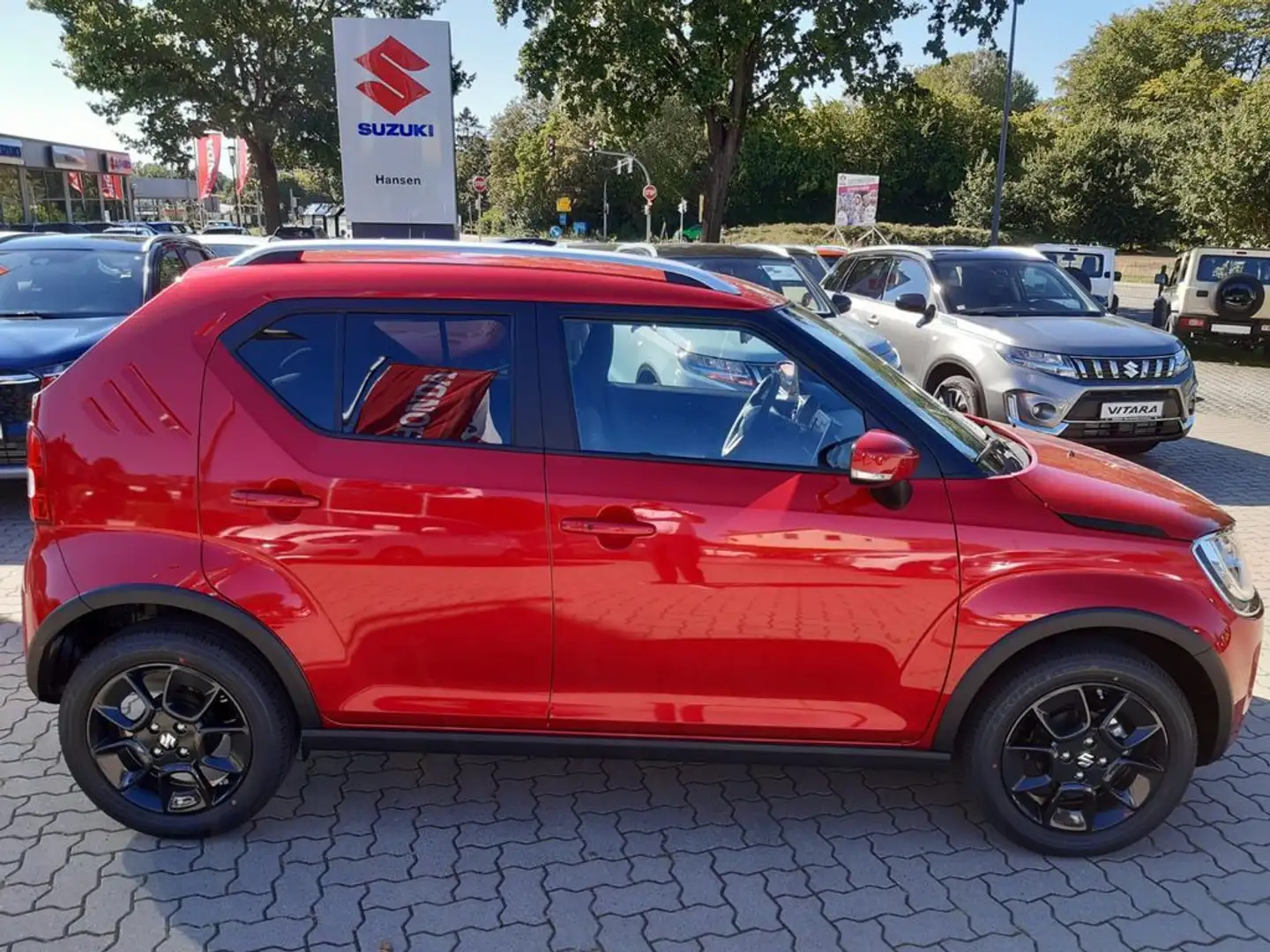 Suzuki Ignis 1.2 Comfort CVT Hybrid Rot - 2