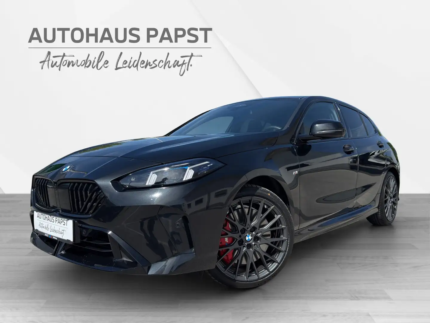 BMW 118 ***** M-SPORT & M-SPORT PRO ***** Schwarz - 1