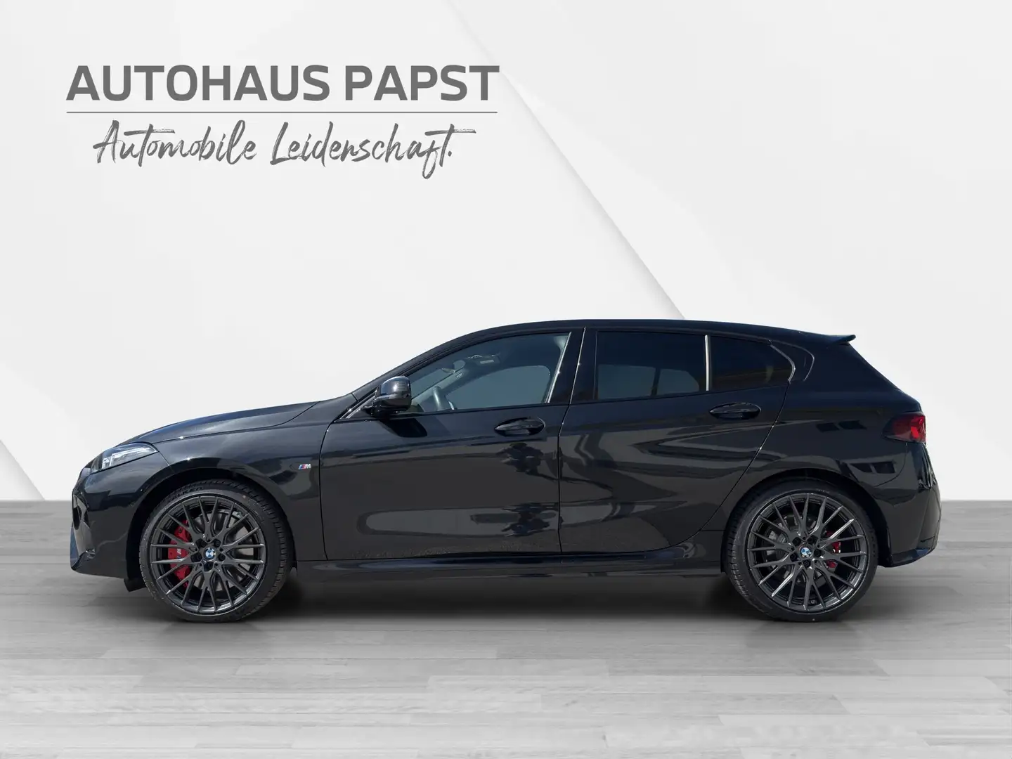 BMW 118 ***** M-SPORT & M-SPORT PRO ***** Schwarz - 2