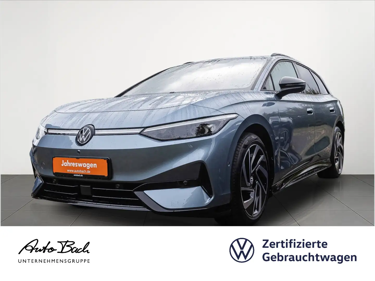 Volkswagen ID.7 Tourer Pro Automatik Navi LED HuD ACC EPH D Blau - 1