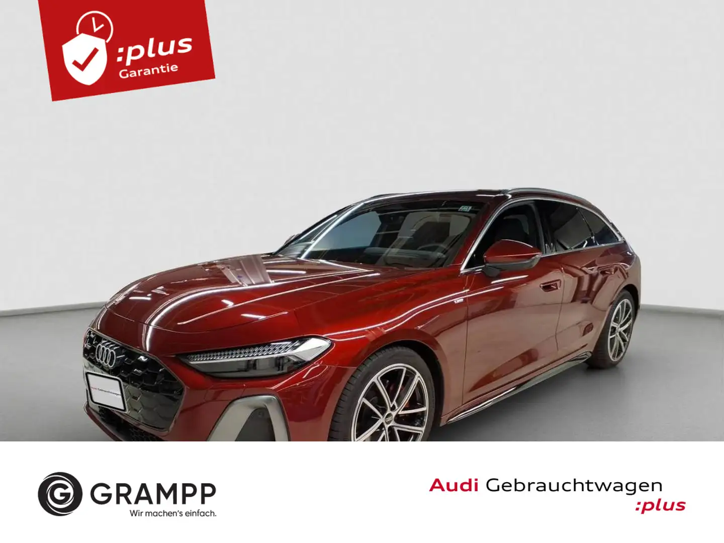 Audi A5 TDI S-tronic +S-LINE+AHK+360°+STDHZG+ Rot - 1