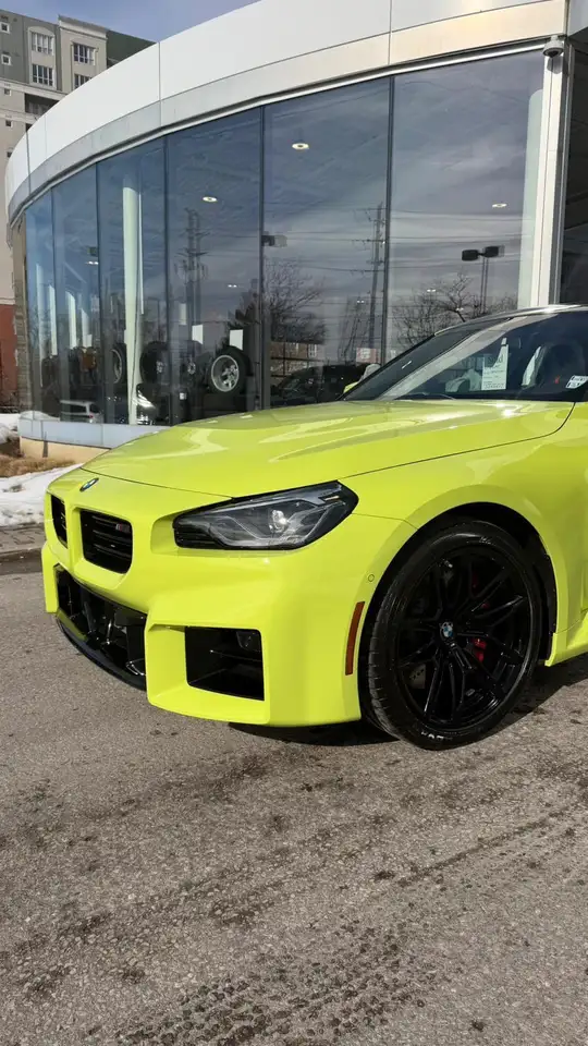 BMW M2 снимка BMW M2