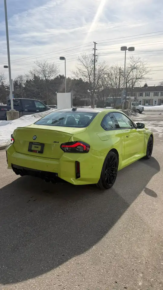 BMW M2 снимка BMW M2