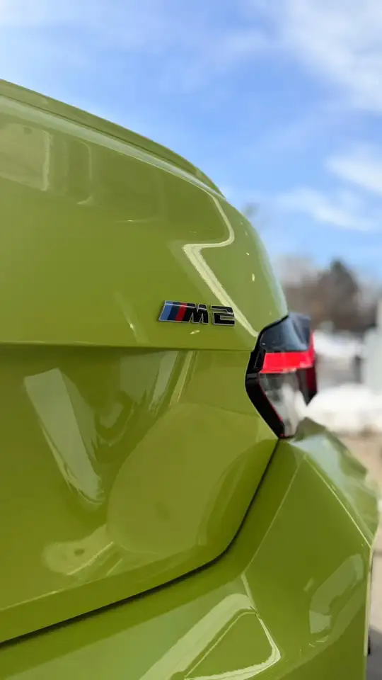 BMW M2 снимка BMW M2