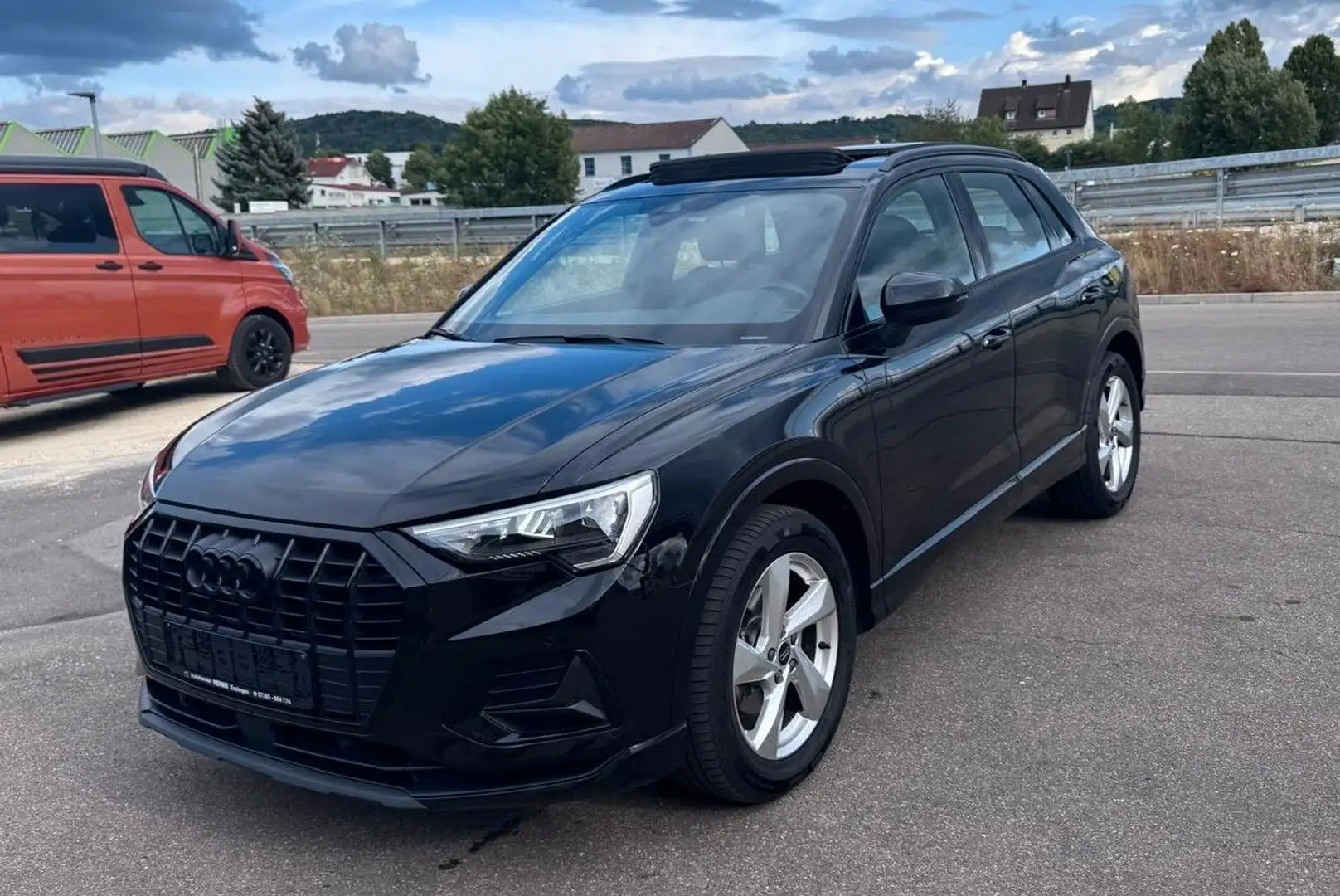 Audi Q3 35  2.0 TDI Advanced,Pano,Optik-Paket Black Schwarz - 1
