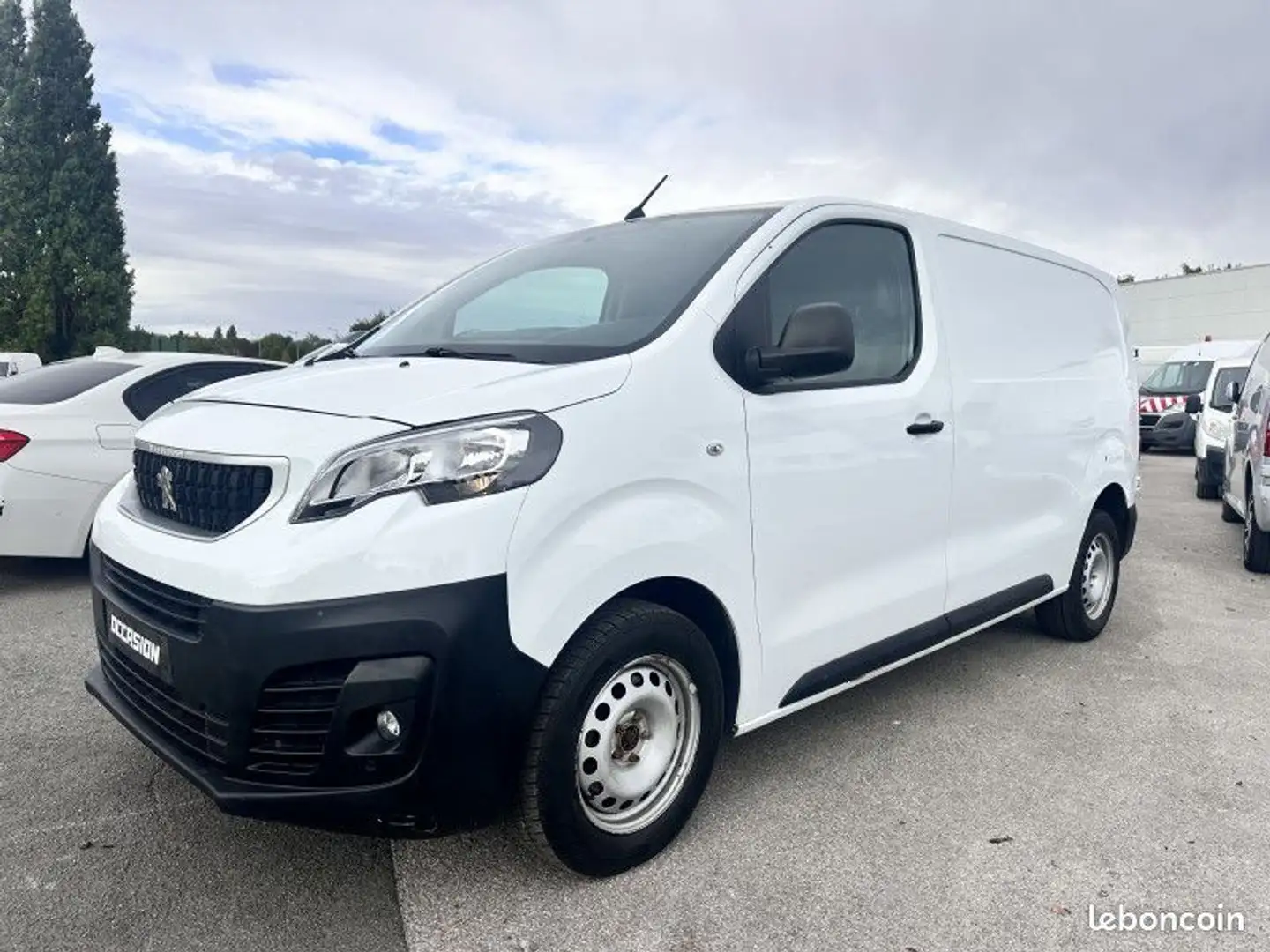 Peugeot Expert FG COMPACT 2.0 BLUEHDI 120CH S&S URBAN Blanc - 2