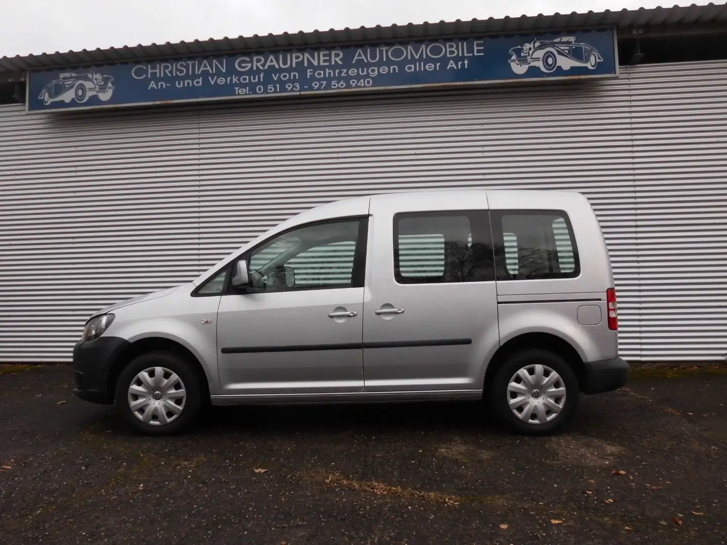 Volkswagen Caddy Kasten/Kombi Roncalli Trendline Silber - 2