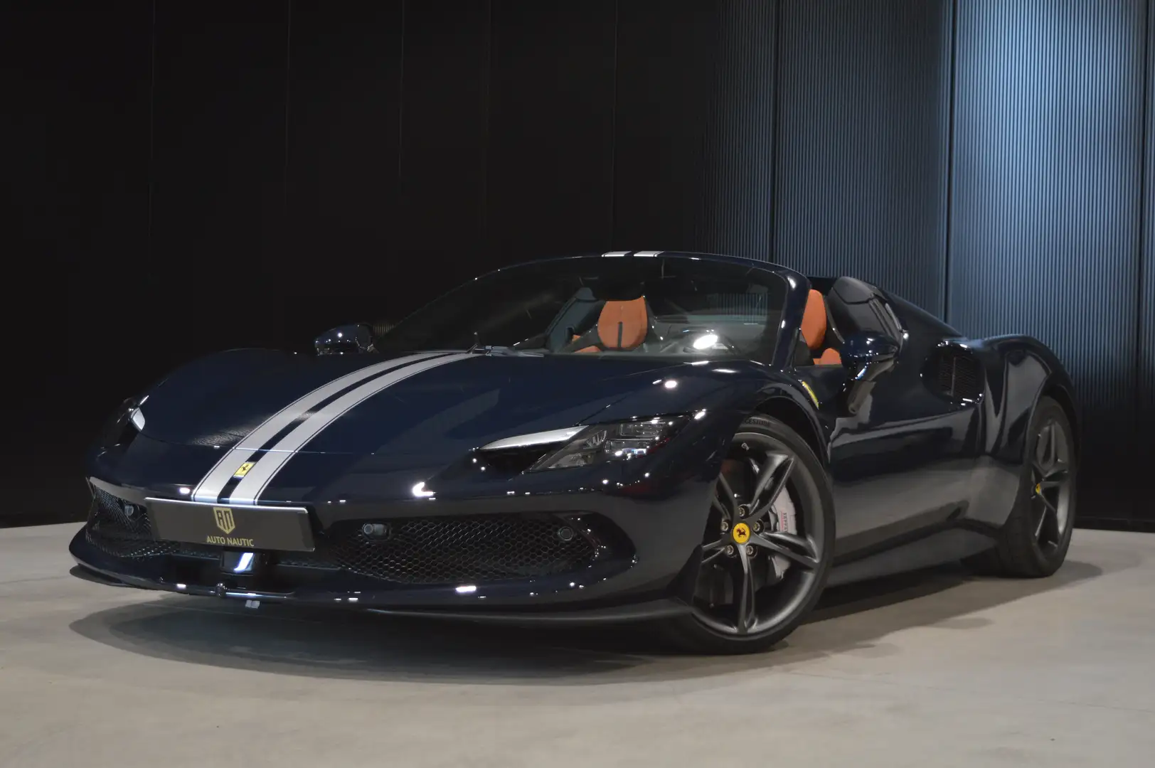 Ferrari 296 GTS 3.0 V6 PHEV 1 HAND - NEW - 350 km Blauw - 1