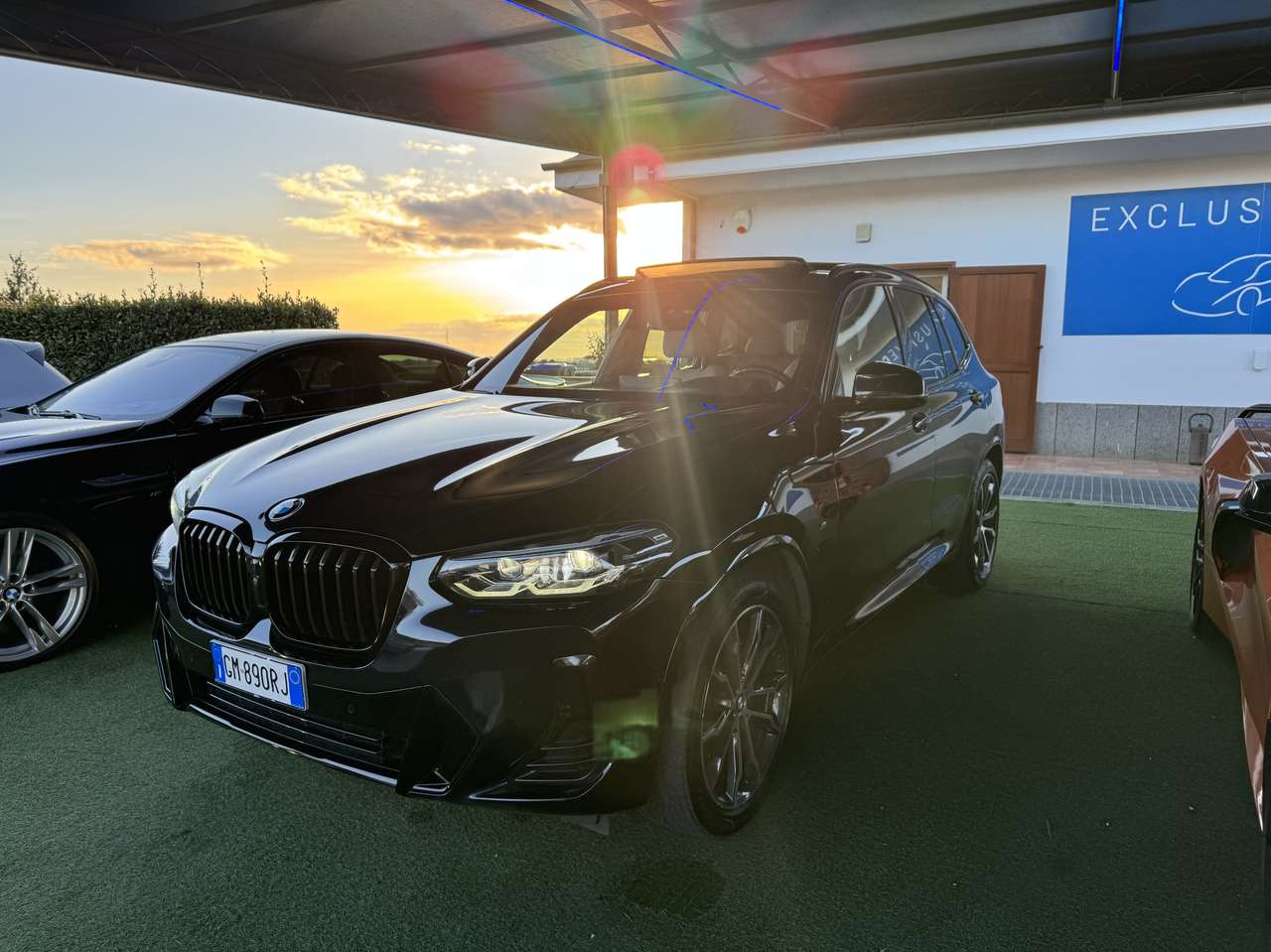 BMW X3 X3 xdrive20d mhev 48V Msport auto iva esposta