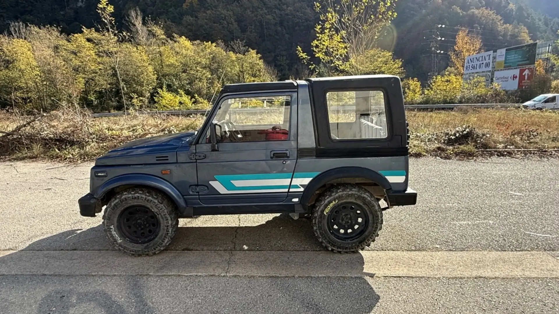 Suzuki Samurai 1.3 JHT Plástico Blauw - 2