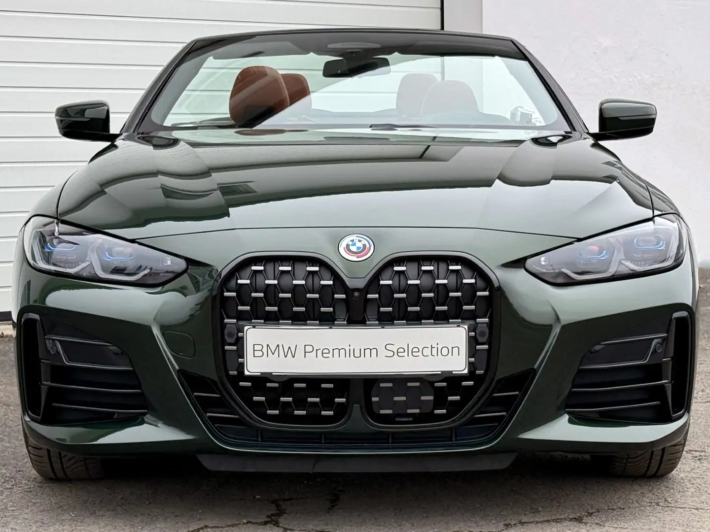 BMW 440 M440i xDrive Grün - 2