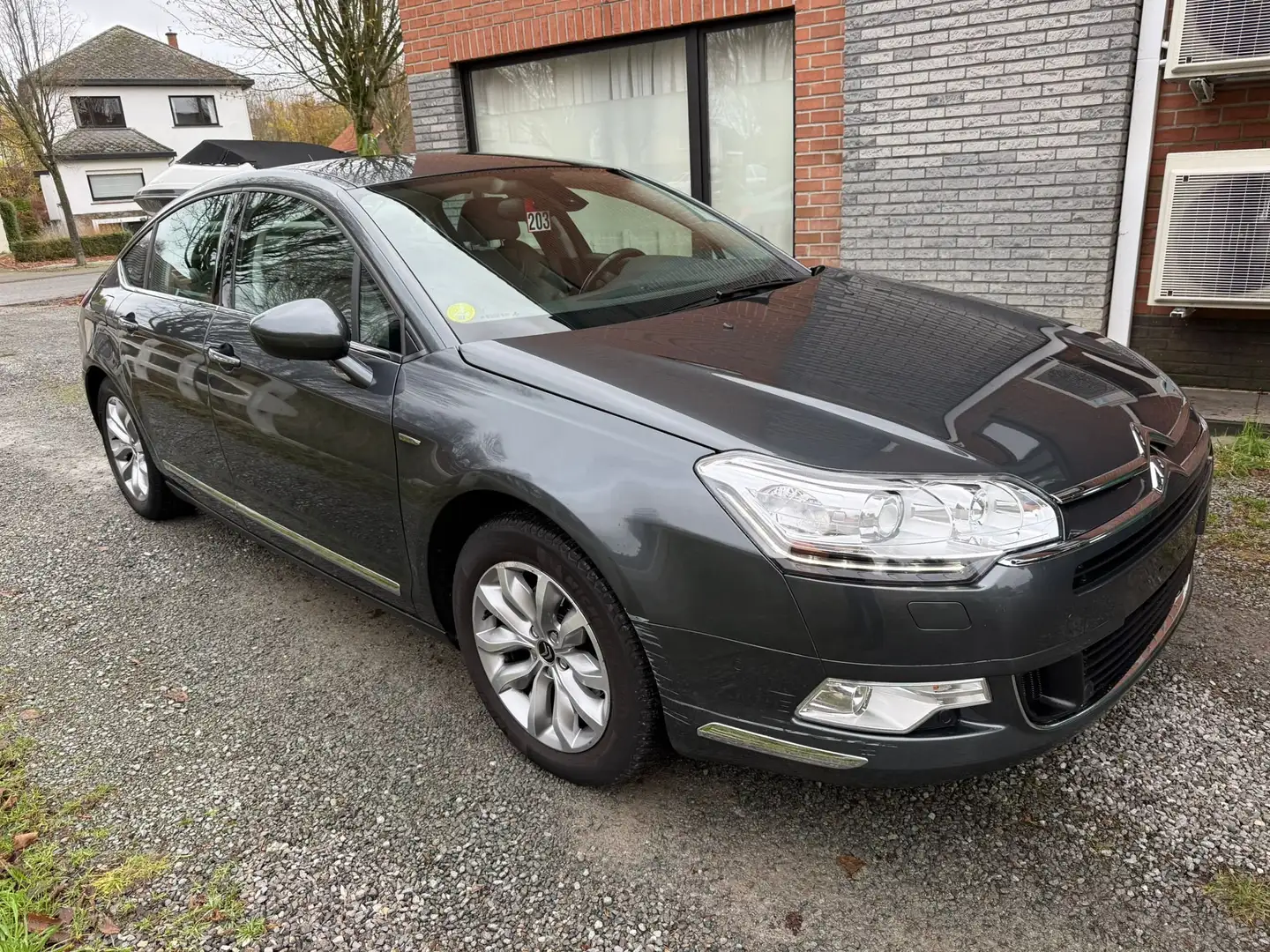 Citroen C5 C5 2.0 BlueHDi Business GPS GARANTIE 1 AN/JAAR Grey - 2
