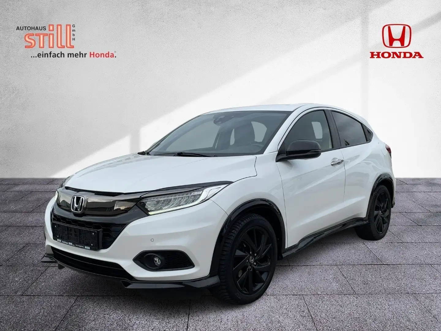 Honda HR-V 1.5 VTEC-TURBO Sport Navi*SHZ*Klima*Kamera* Weiß - 2