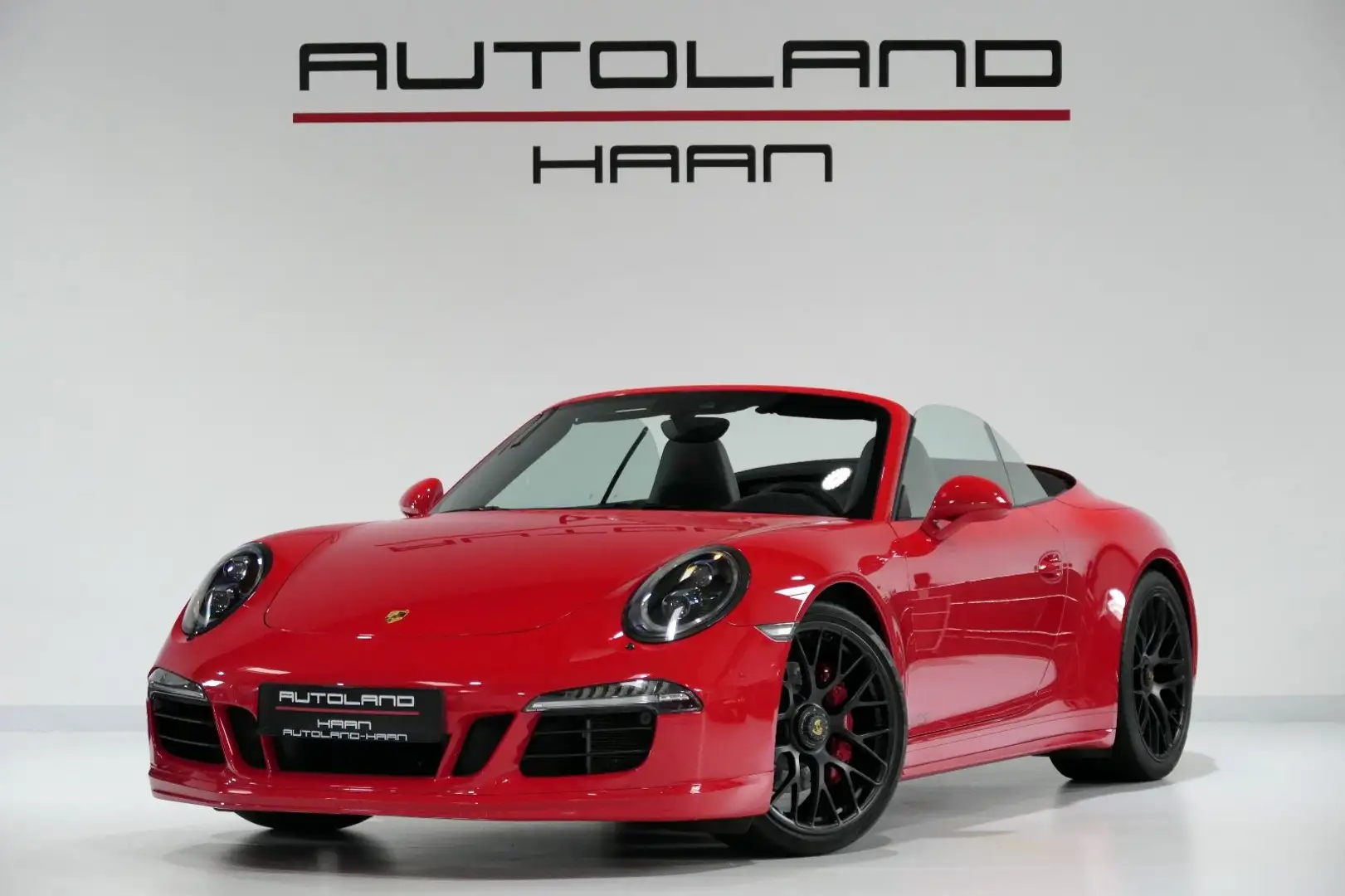 Porsche 991 Carrera 4 GTS Cabriolet *18-Wege*Bose*PDLS+* Rot - 1
