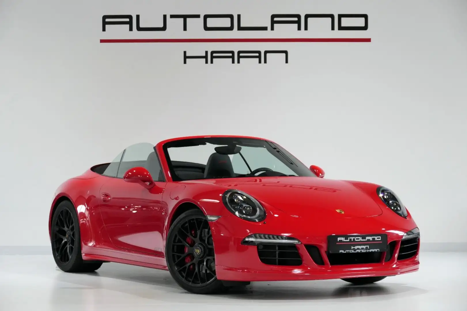 Porsche 991 Carrera 4 GTS Cabriolet *18-Wege*Bose*PDLS+* Rot - 2