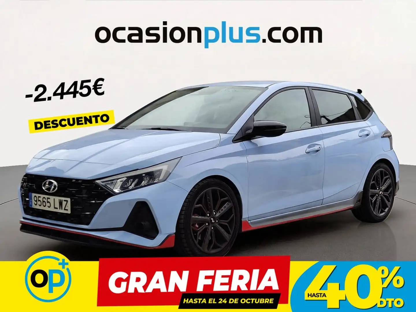 Hyundai i20 1.6T N Azul - 1