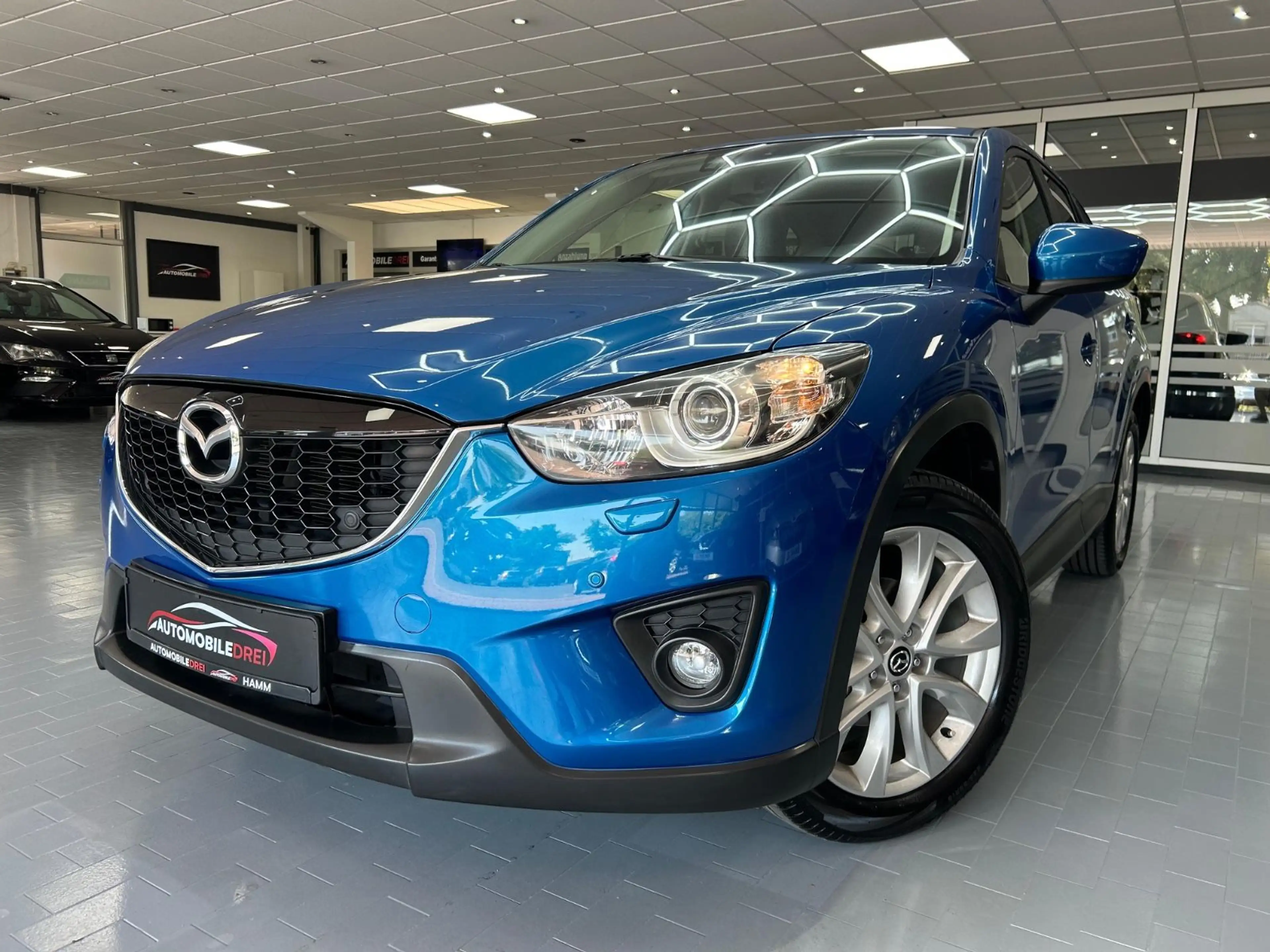 Mazda CX-5 Sports-Line AWD — photo 9