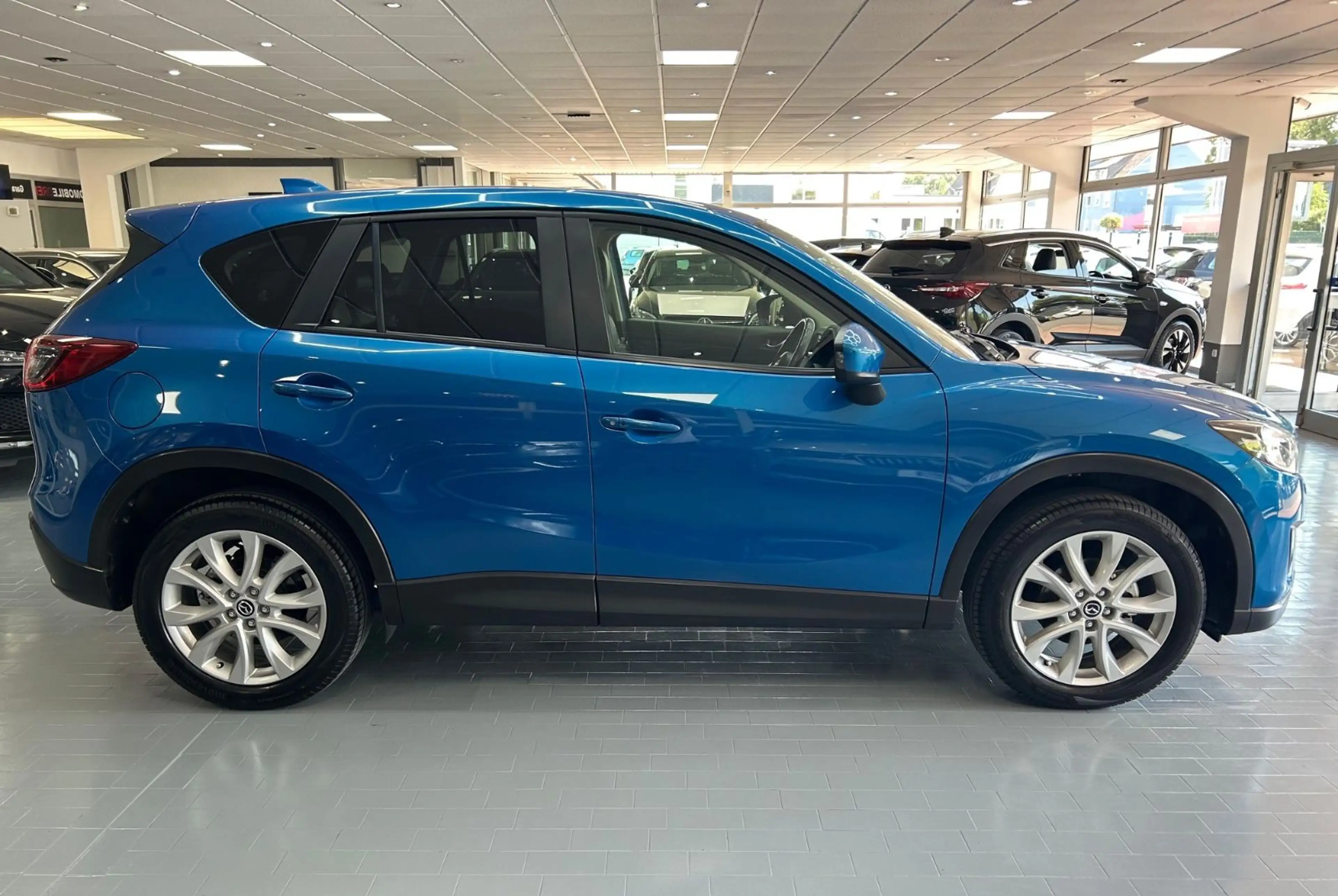 Mazda CX-5 Sports-Line AWD — photo 6