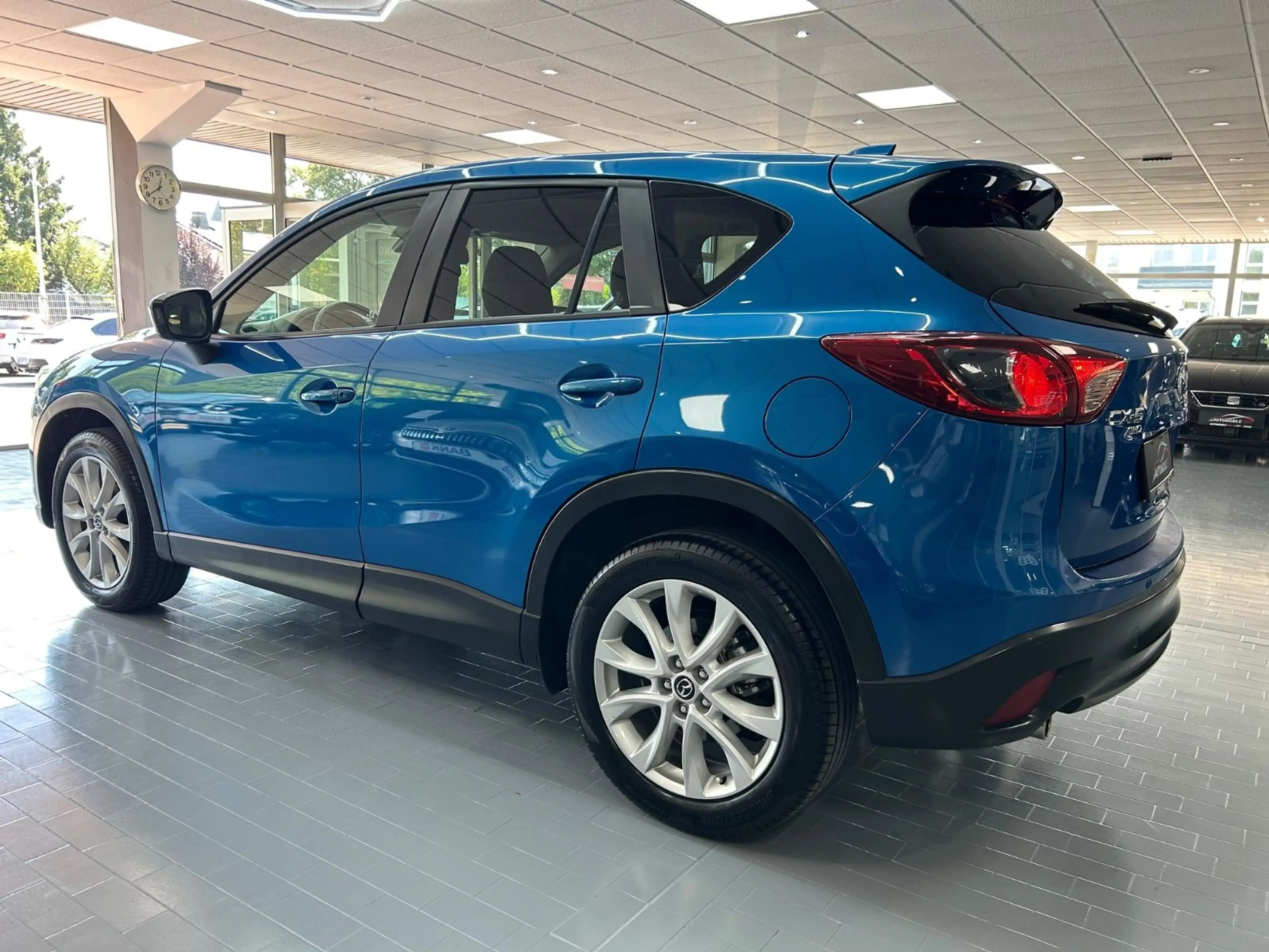 Mazda CX-5 Sports-Line AWD — photo 3