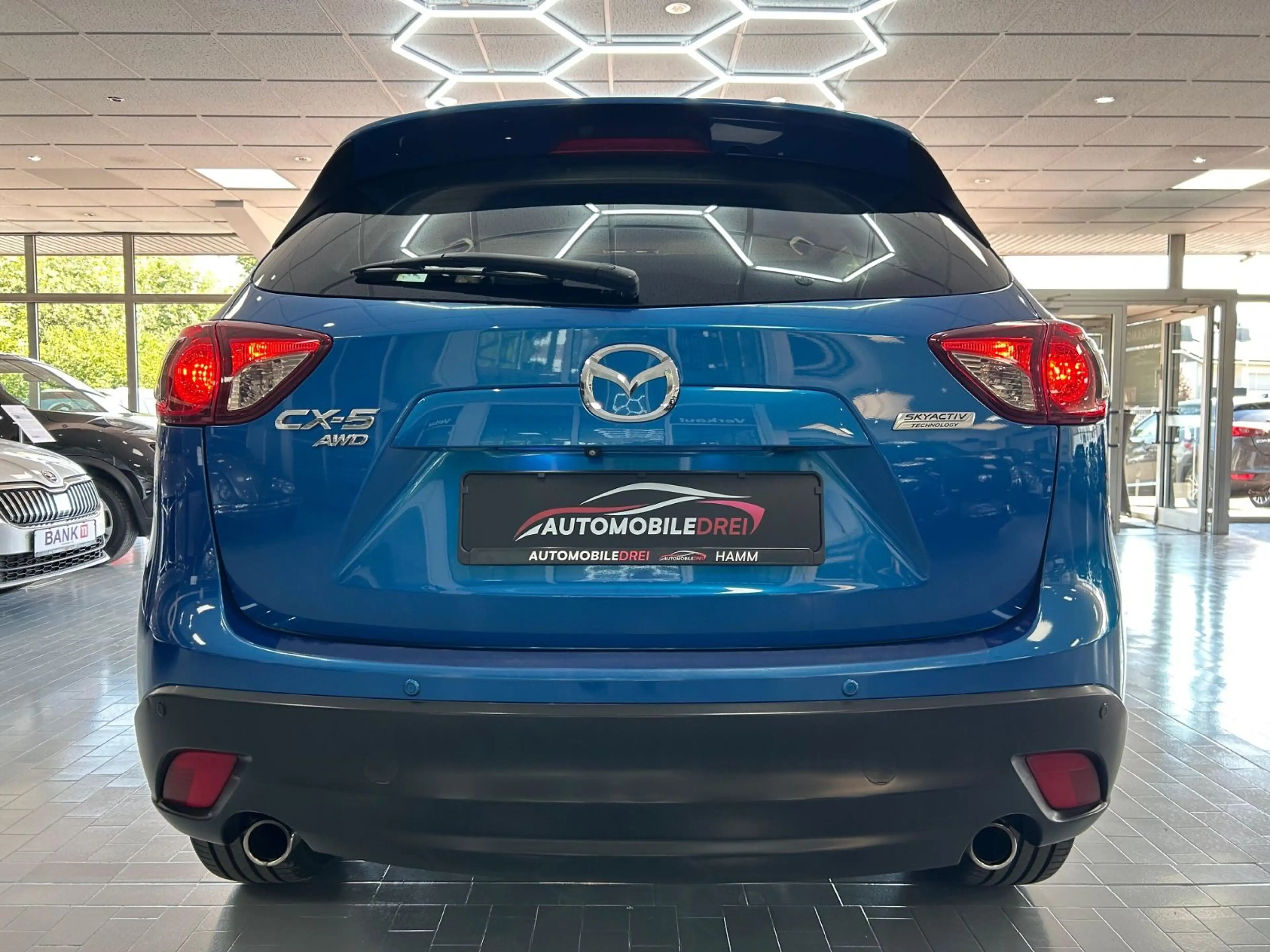 Mazda CX-5 Sports-Line AWD — photo 8