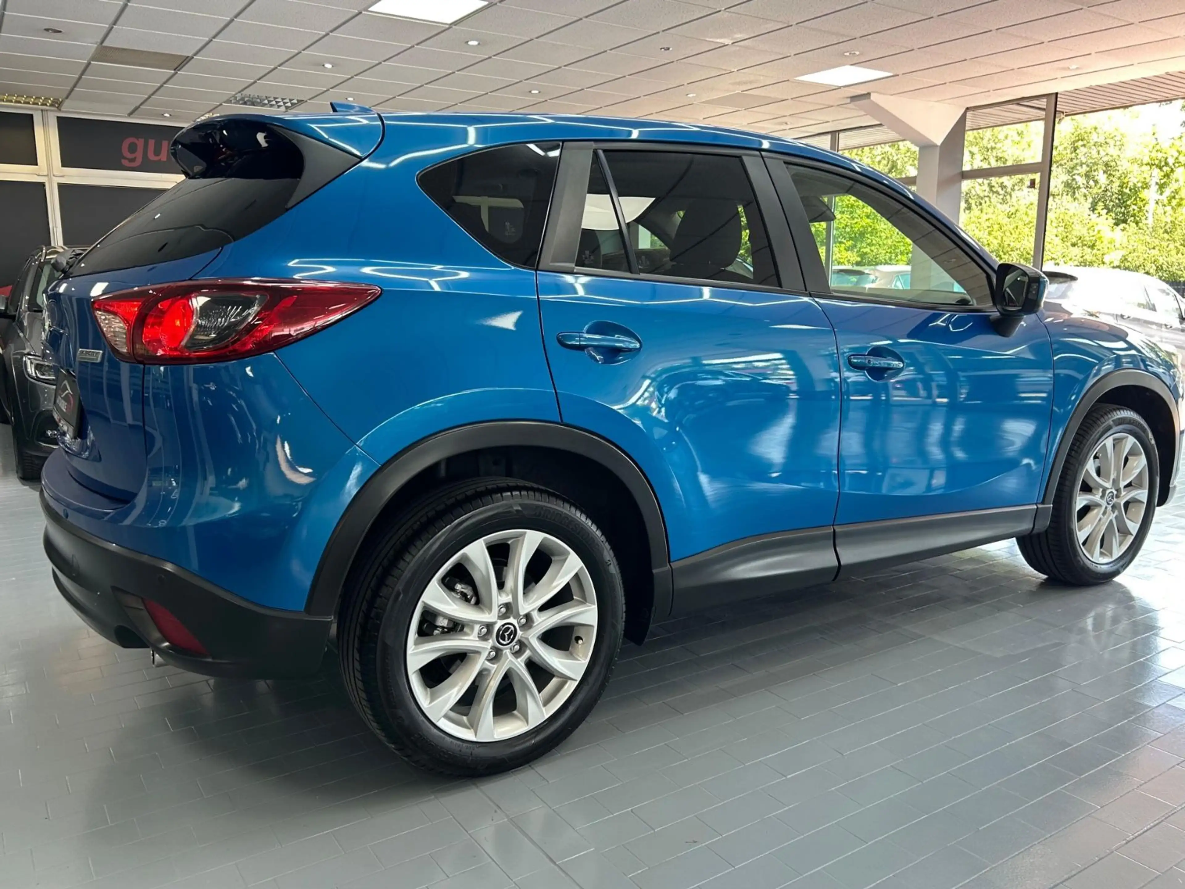 Mazda CX-5 Sports-Line AWD — photo 4