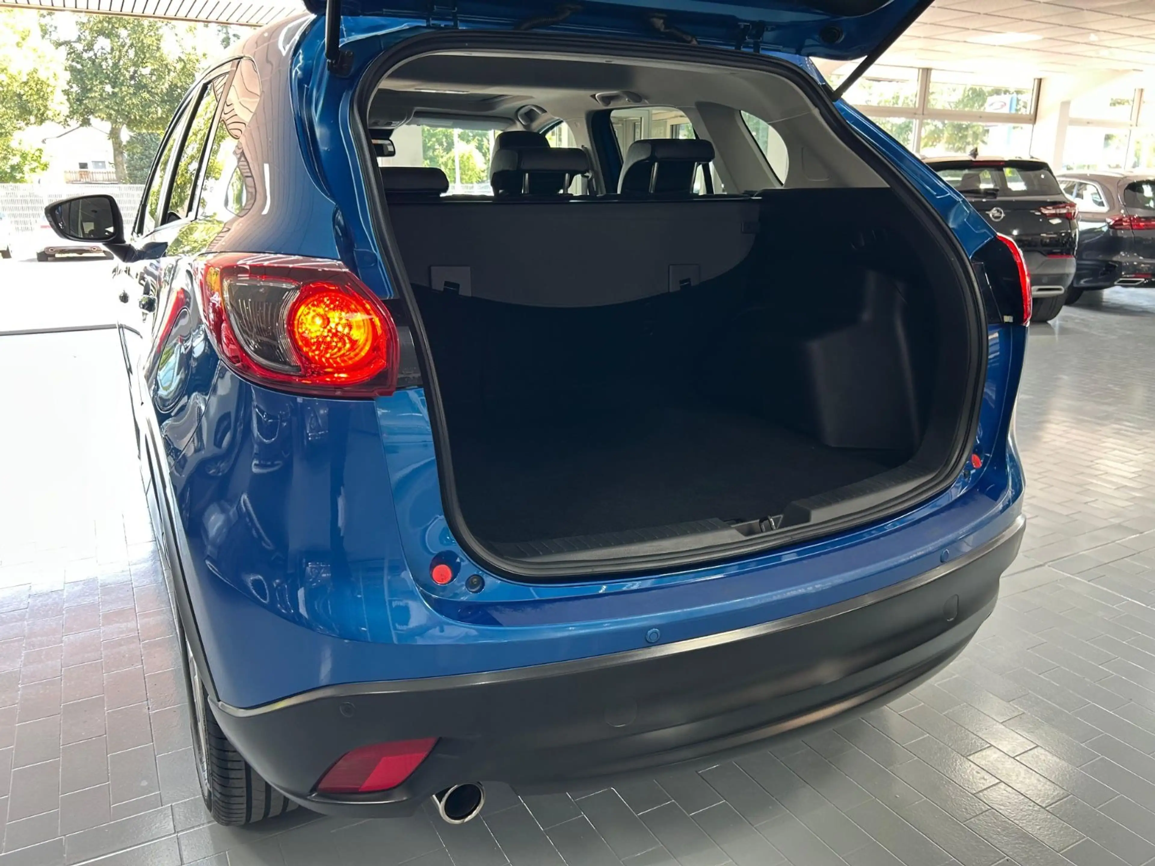 Mazda CX-5 Sports-Line AWD — photo 11