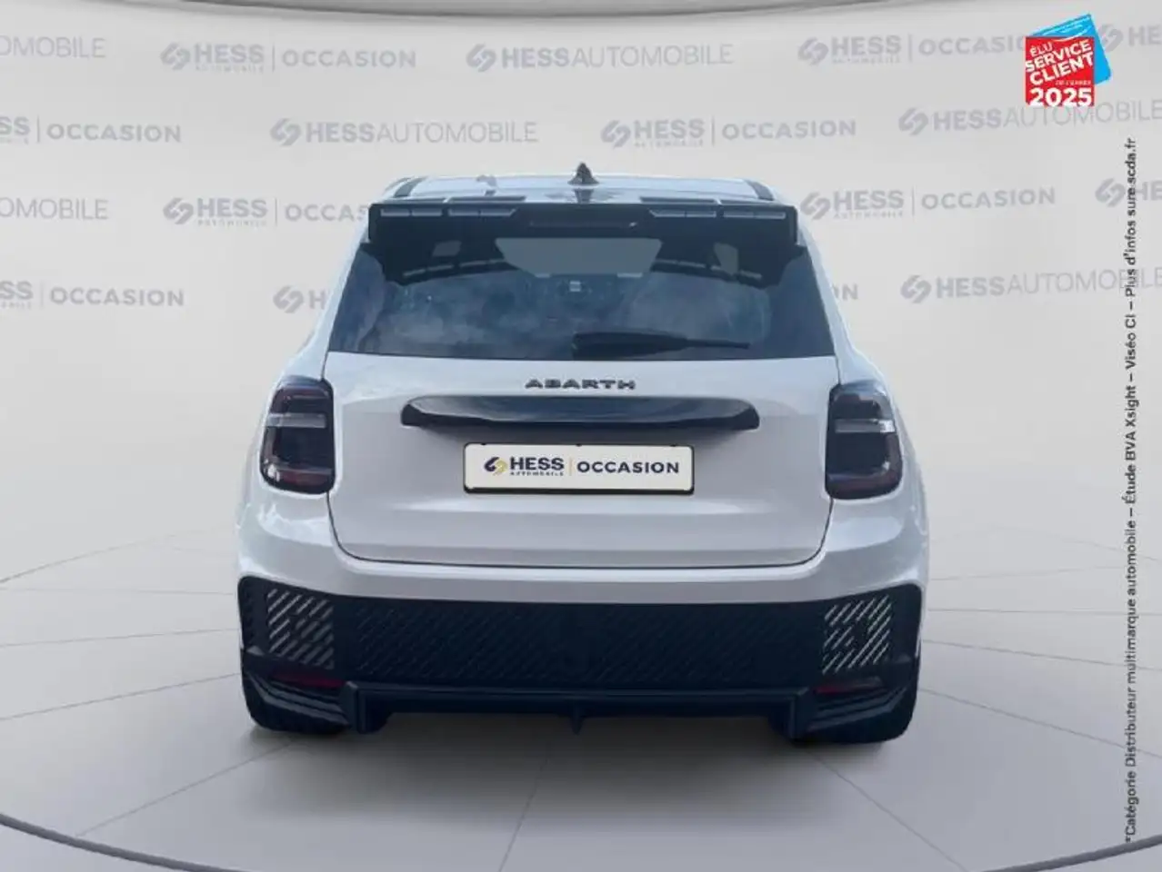 Abarth 600e 2025