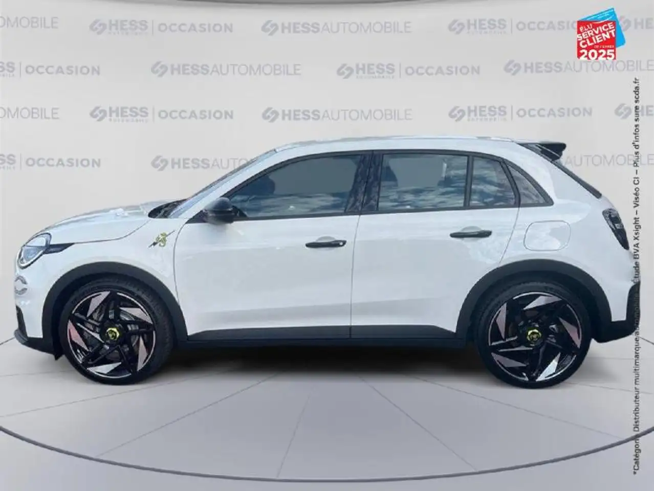 Abarth 600e 2025
