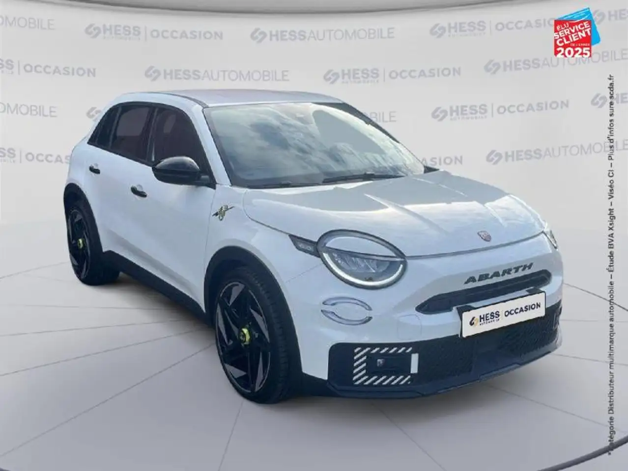 Abarth 600e 2025