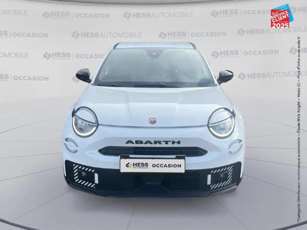 Abarth 600e 2025