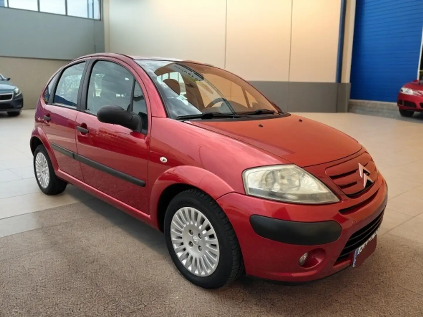 Citroen C3 1.4HDI Exclusive Burdeos - 1